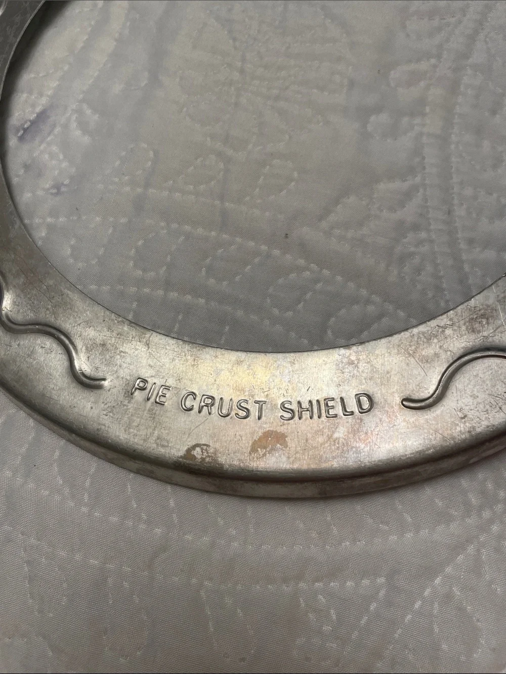 Mrs. Anderson’s Pie Crust Baking Shield Aluminum Reusable